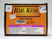 RAIL KING CP RAIL SW-8 SWITCHE