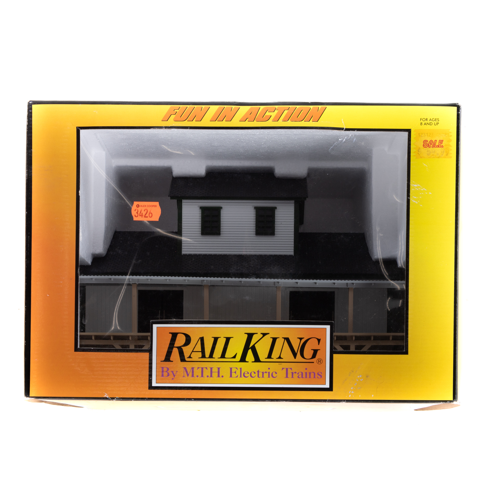 RAIL KING DRY GOODS TRANSFER