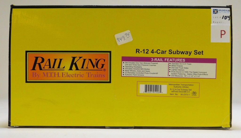 RAIL KING METRO TRANSPORTATION
