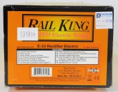 RAIL KING NEW HAVEN E-33 RECTI