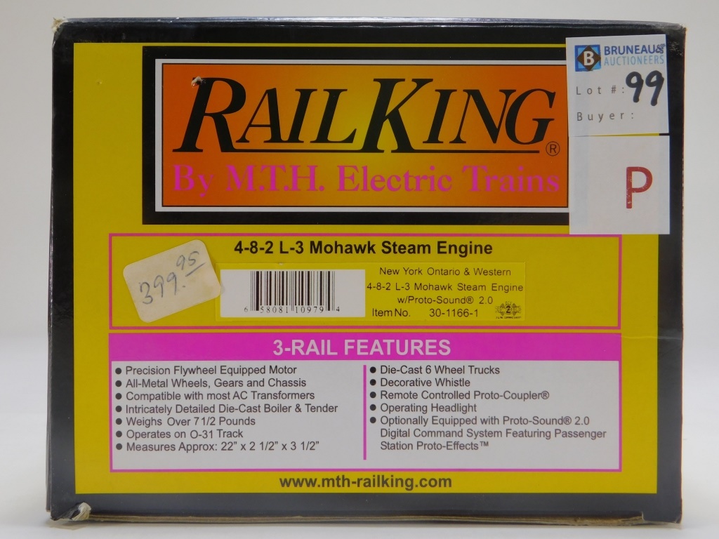 RAIL KING NEW YORK ONTARIO &