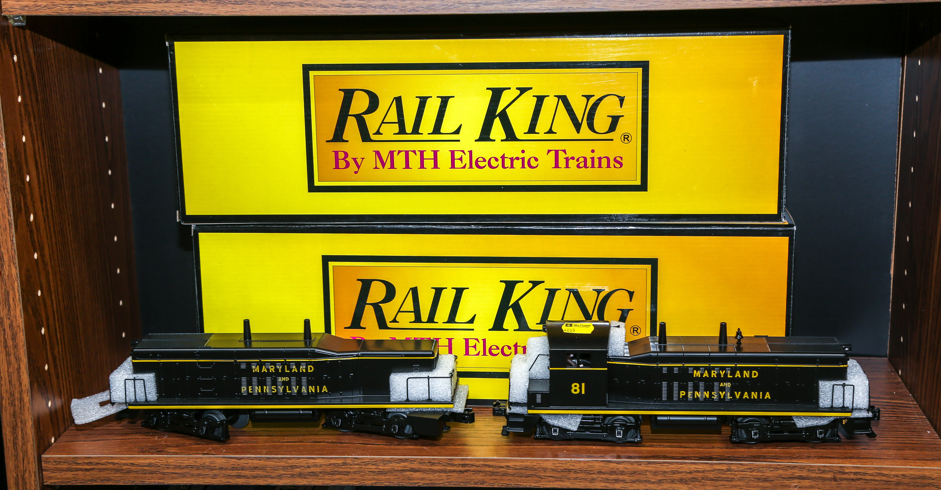 RAIL KING NW-2 SWITCHER DIESEL