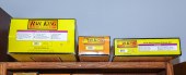 RAIL KING "O" GAUGE FOUR-CAR P