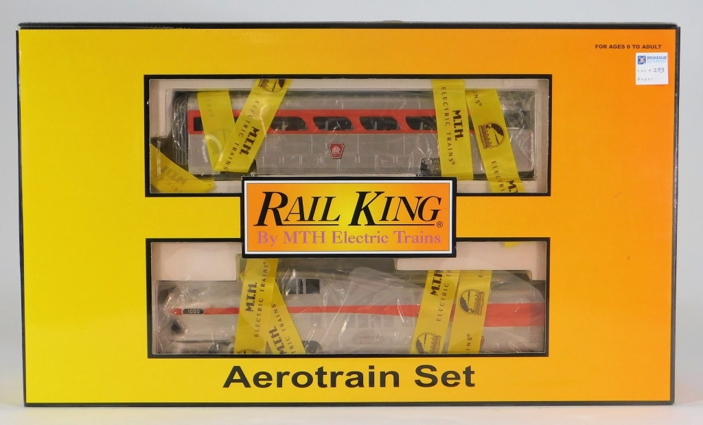 RAIL KING PENNSYLVANIA AEROTRAIN