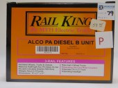 RAIL KING SOUTHERN ALCO PA B U