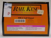 RAIL KING SOUTHERN NW-2 SWITCH