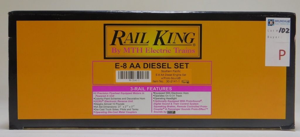 RAIL KING SOUTHERN PACIFIC E-8 AA