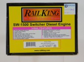 RAIL KING SW-1500 SWITCHER DIE