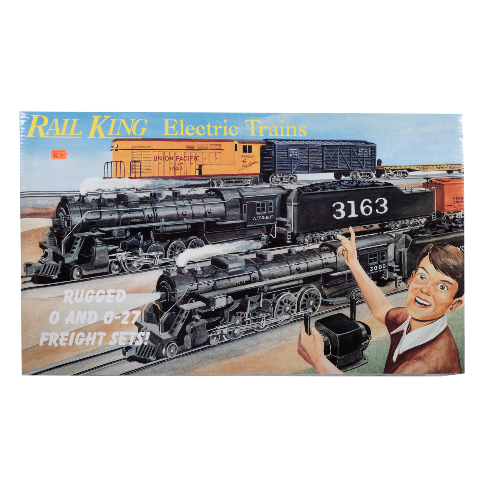 RAIL KING TRAIN SET Containing