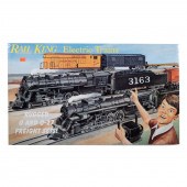 RAIL KING TRAIN SET Containing