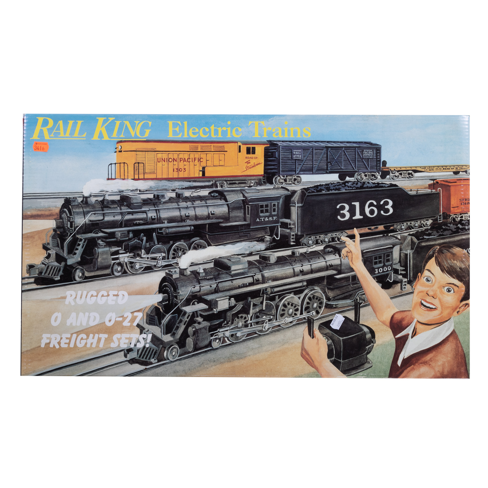 RAIL KING TRAIN SET Containing