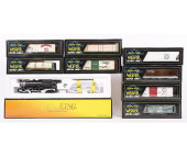 RAIL KING TRAINS AND ENGINES<b