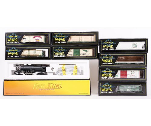 RAIL KING TRAINS AND ENGINESRail