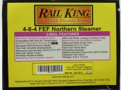 RAIL KING UNION PACIFIC 4-8-4