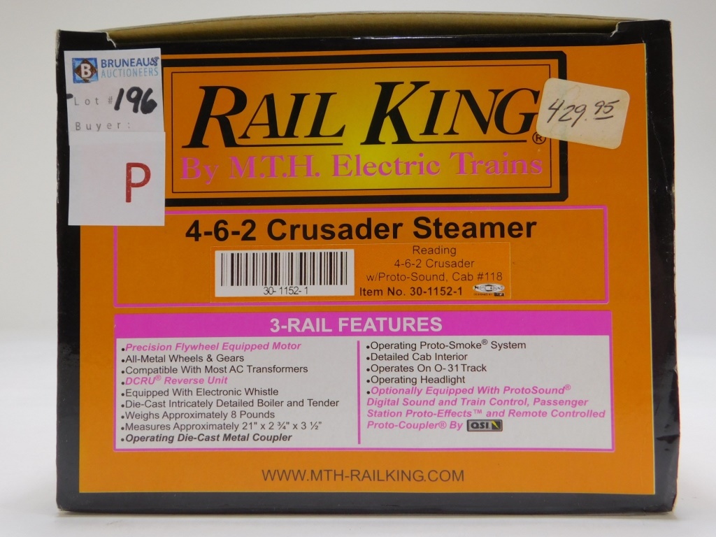 RAIL KING VIRGINIA & TRUCKEE