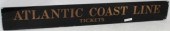 RAILROAD ADVERTISING SIGN “ATL