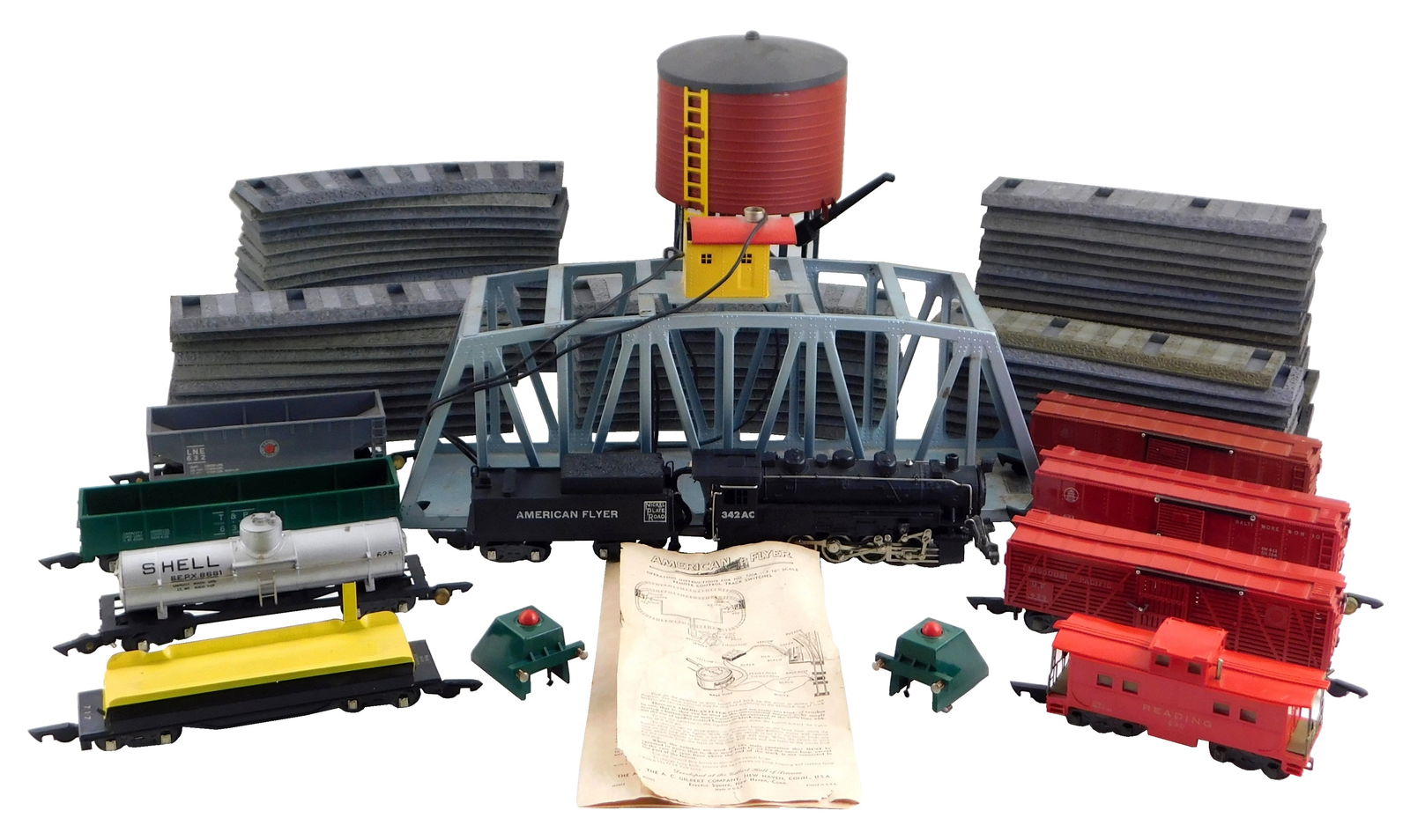 RAILROAD: AMERICAN FLYER FREIGHT
