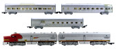 RAILROAD: AMERICAN FLYER SANTA
