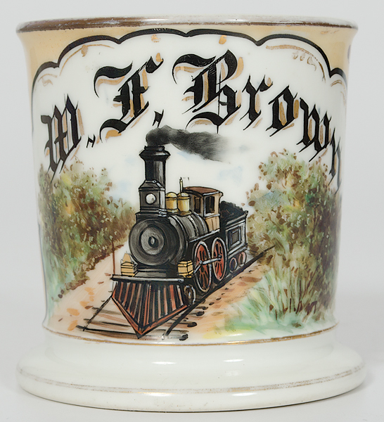 Railroad Engineer's Occupational