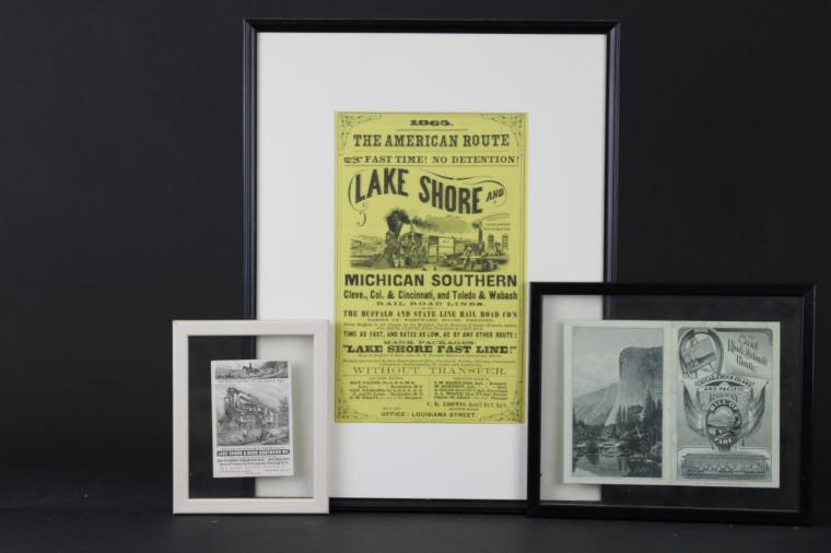 RAILROAD LINES ADVERTISING Includes