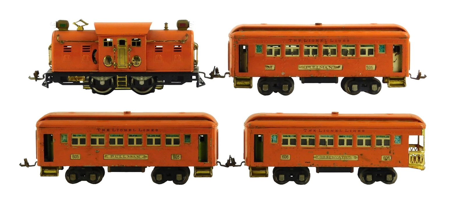 RAILROAD: LIONEL PREWAR BILD-A-LOCO