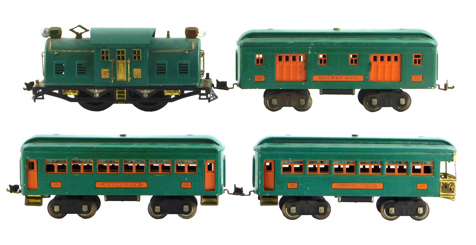 RAILROAD: LIONEL PREWAR "SUPER
