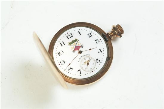 RAILROAD POCKET WATCH.  Ca.