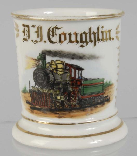 Railroad Shaving Mug. 