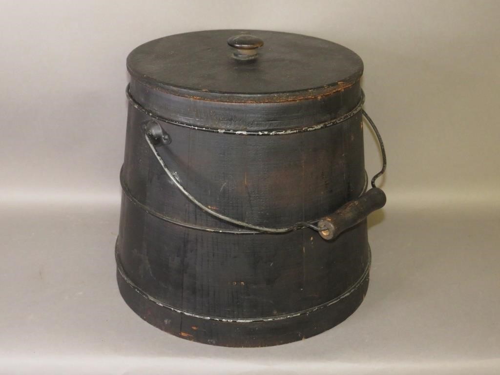 RAILROAD SPOUTED WOODEN WATER