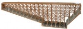 RAILROAD TRESTLE BRIDGE MODEL