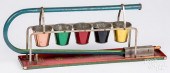 RAILS O'FUN TIN LITHOGRAPH MAR