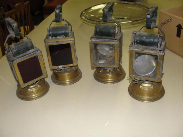 RAILWAY? 4 Lanterns. From a