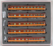 RAILWAY CLASSICS 5 CAR SET - I