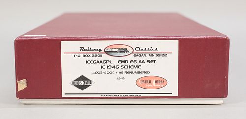 RAILWAY CLASSICS ICE GAA6PL EMD