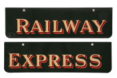 RAILWAY EXPRESS 2-PIECE STRIP