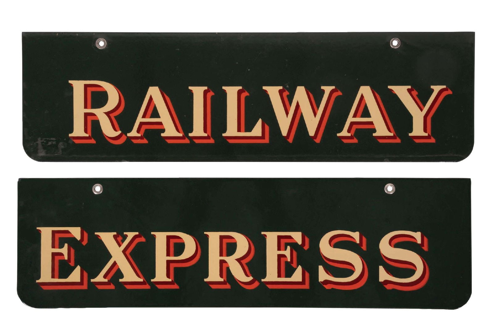 RAILWAY EXPRESS 2-PIECE STRIP