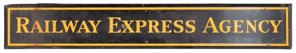 “RAILWAY EXPRESS AGENCY