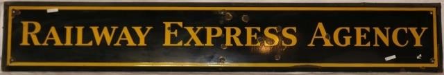 RAILWAY EXPRESS AGENCY PORCELAIN