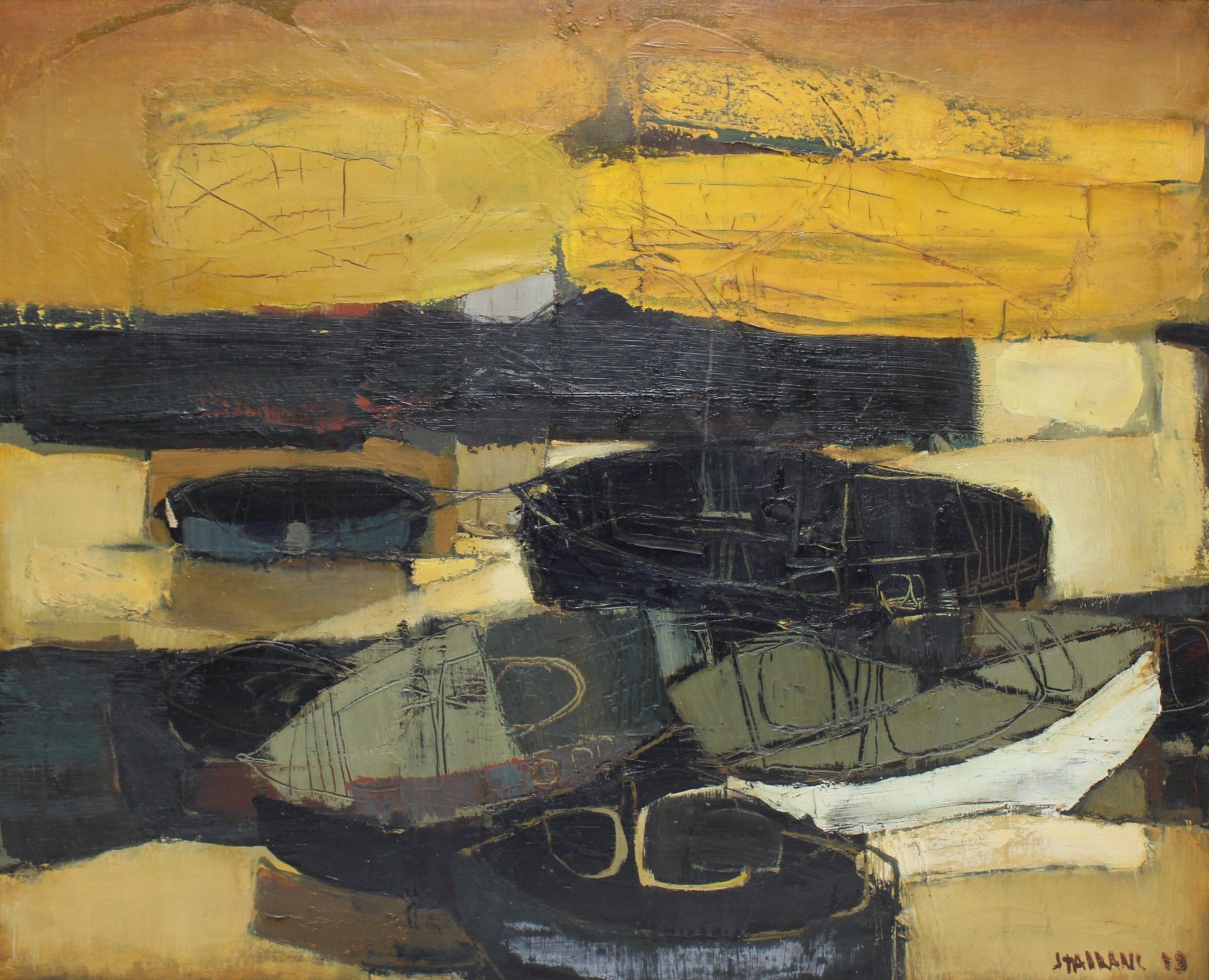 RAIMONDS STAPRANS (B.1926,