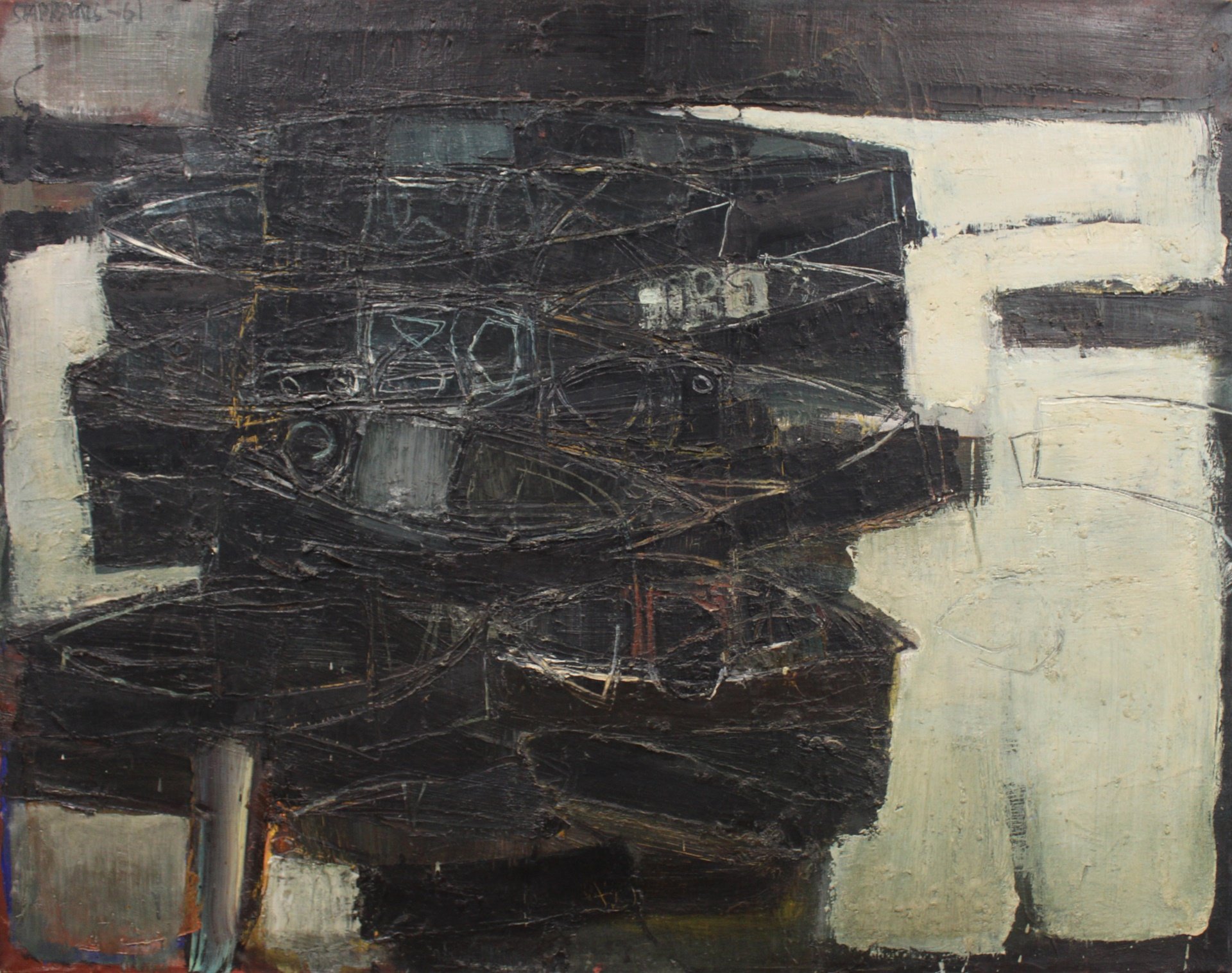 RAIMONDS STAPRANS (B.1926,