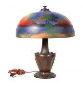 RAINAUD REVERSE PAINTED SHADE
