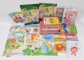 RAINBOW BRITE COLORING NOVELTY