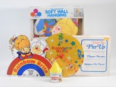RAINBOW BRITE DISPLAY SIGN WAL