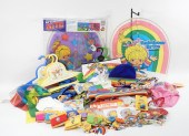 RAINBOW BRITE HANGERS HATS BRA