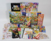 RAINBOW BRITE PUZZLE NOTEBOOK