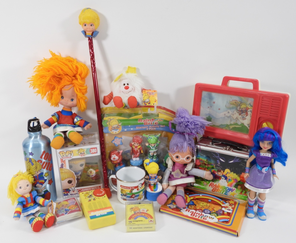 RAINBOW BRITE RAINBOW LAND MUSEUM