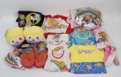 RAINBOW BRITE SHIRT SANDALS SL