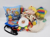 RAINBOW BRITE TOTE BAGS PILLOW