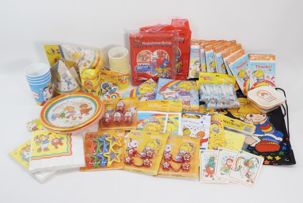 RAINBOW BRITE VALENTINE BIRTHDAY