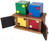 RAINBOW DIE BOX.Rainbow Die Bo